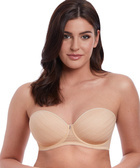 Cameo Deco Strapless Sand Biustonosz