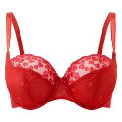 Panache Cleo Kali Red Cerise Biustonosz