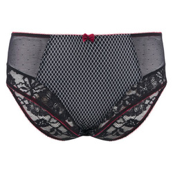 Panache Sculptresse Flirtini Fishnet Print Figi