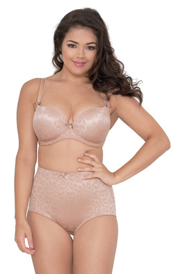 Curvy Kate Smoothie Wild Blush Shaper Wysokie Figi