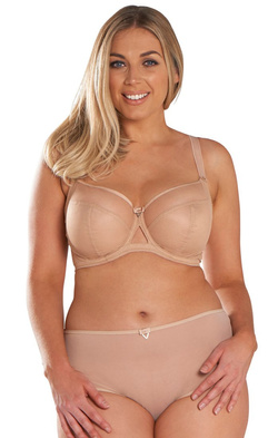 Curvy Kate Victory Nude Biustonosz