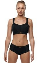 Panache Sport Black Biustonosz Sportowy