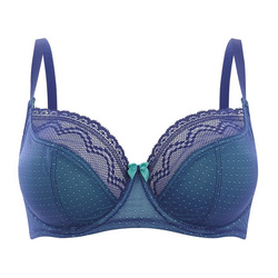 Panache Cleo Hettie Blue/Teal Biustonosz