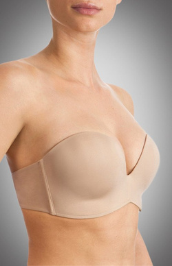 Wonderbra Ultimate Strapless Nude Biustonosz