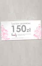 Bon upominkowy 150 PLN