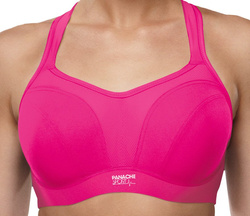 Panache Sport Pink Biustonosz Sportowy