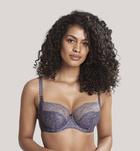 Panache Jasmine Grey animal Biustonosz