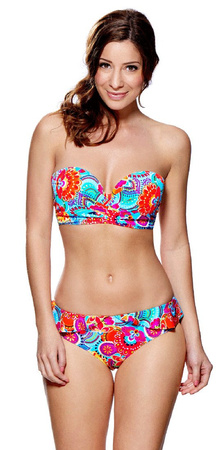 Audelle Swimwear Fiesta Bandeau Biustonosz