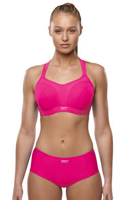 Panache Sport Pink Biustonosz Sportowy