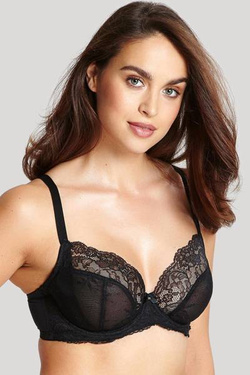 Panache Ana Black Biustonosz