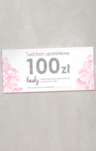 Bon upominkowy 100 PLN