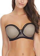 Freya Idol Allure Strapless Black Biustonosz