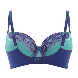 Panache Cleo Hettie Blue/Teal Biustonosz