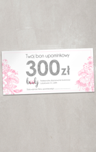 Bon upominkowy 300 PLN