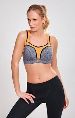 Panache Sport Grey Mango Biustonosz Sportowy