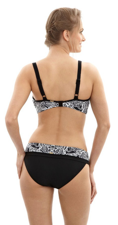 Panache Swimwear Santorini Monochrome Folded Figi