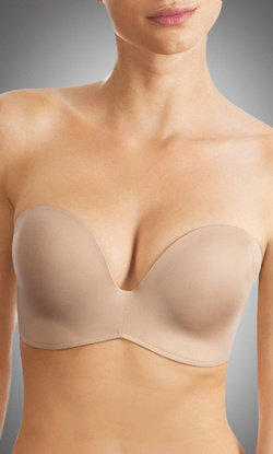 Wonderbra Ultimate Strapless Nude Biustonosz