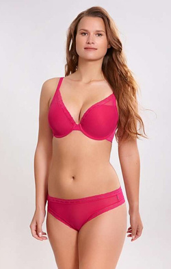 Panache Cleo Tia Cerise Biustonosz