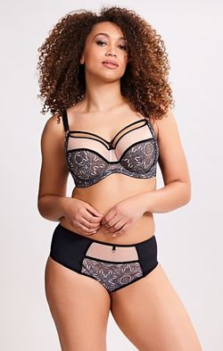 Panache Sculptresse Dionne Tile Print Biustonosz