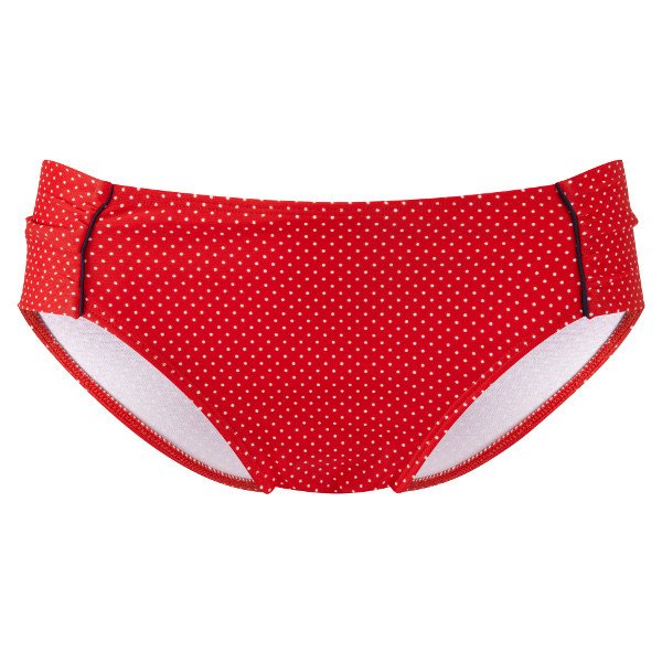 Panache Swimwear Britt Red Spot Gather Figi