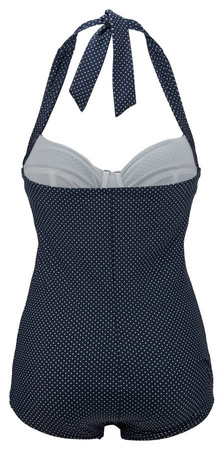 Panache Swimwear Britt Navy Spot Kostium Jednoczęściowy